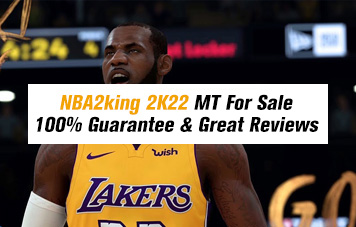 NBA2king 2K22 MT For Sale 100% Guarantee & Great Reviews