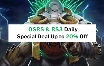 OSRS & RS3 Daily Special Deal Up to 20% Off